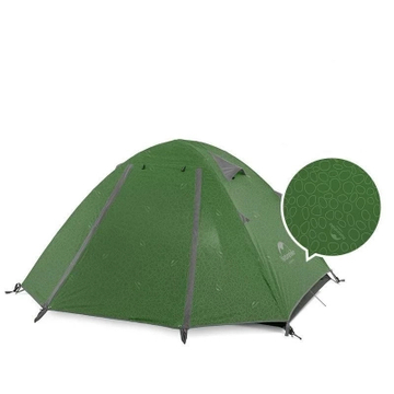 Палатка и аксессуар Naturehike P-Series NH18Z022-P 210T/65D Green (6927595762622)