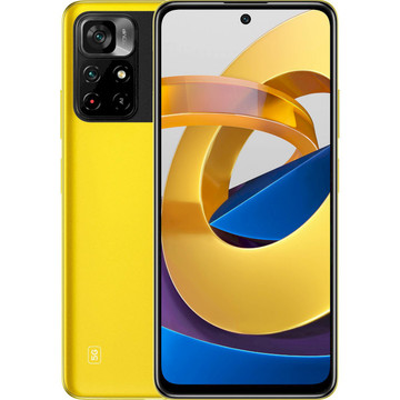 Смартфон Poco M4 Pro 4G 6/128GB Yellow (21091116AG)