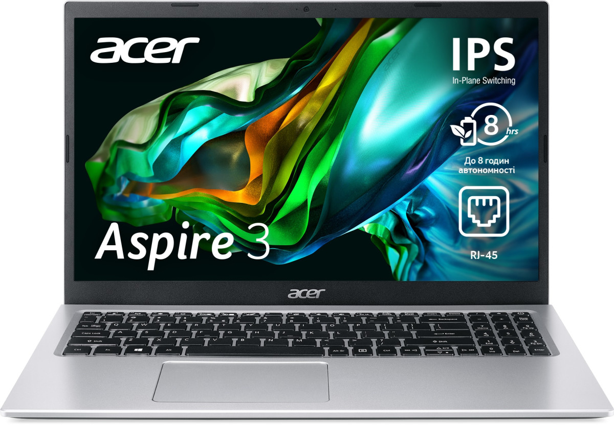 Ноутбук Acer Aspire 3 A315-35 Silver (NX.A6LEU.01J)