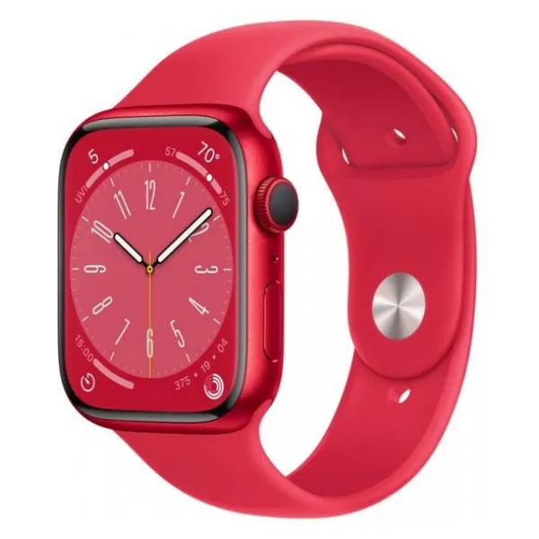 Смарт-годинник Apple Watch Series 8 45mm Red Aluminium S/M