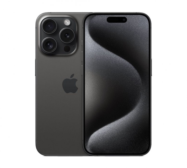 Смартфон Apple iPhone 15 Pro Max 256Gb Black Titanium (eSim)