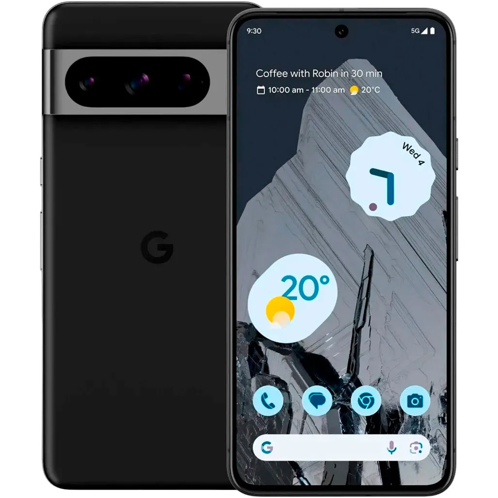 Смартфон Google Pixel 8 Pro 12/128GB Obsidian (JP)