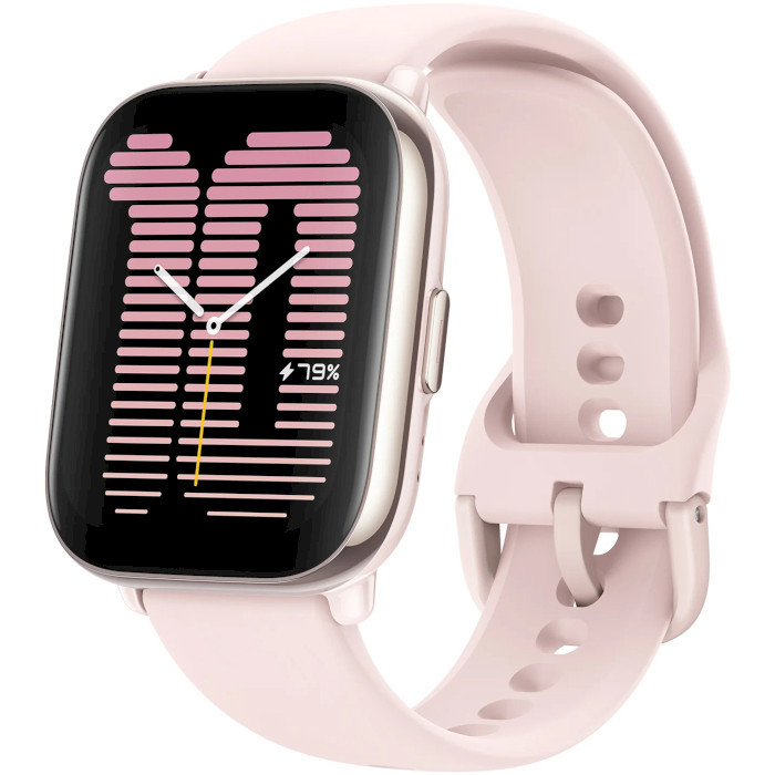 Смарт-часы Xiaomi Amazfit Active Pink