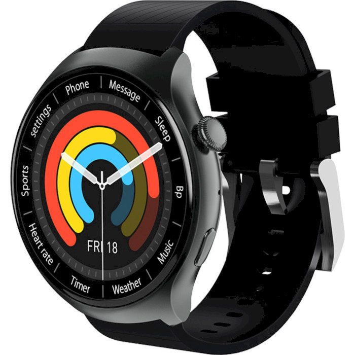 Смарт-часы Howear Watch 4 Pro Amoled+IP67 Grey