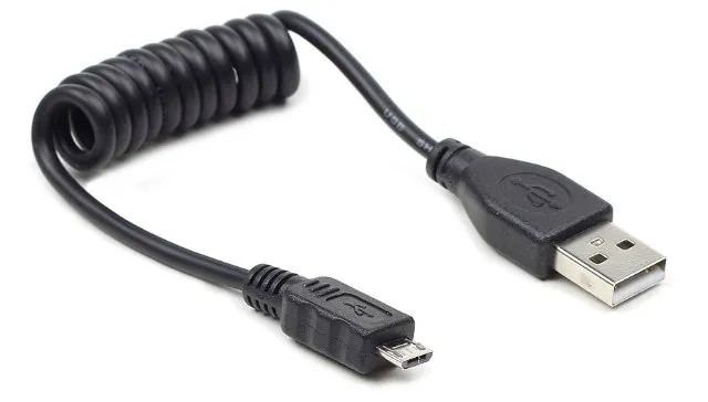  Cablexpert USB - micro USB V 2.0 (M/M) 0,6m (CC-mUSB2C-AMBM-0.6M)