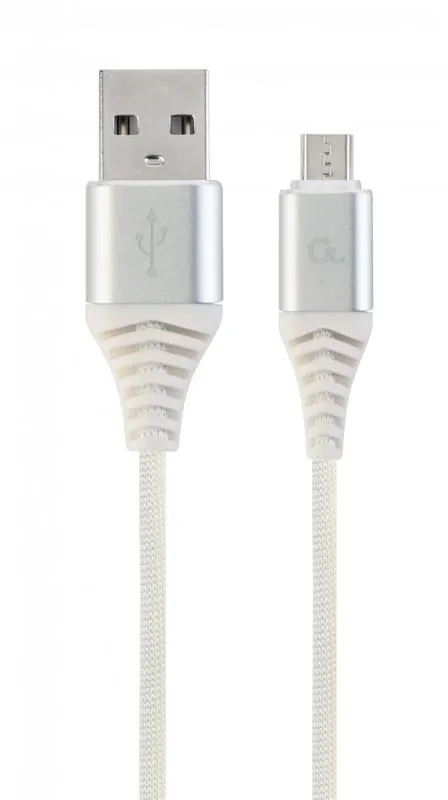  Cablexpert USB - micro USB (M/M) 1m (CC-USB2B-AMmBM-1M-BW2)