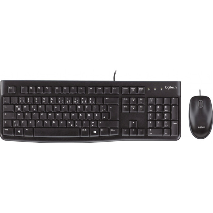 Клавіатура Logitech Desktop MK120 UA (920-002563)