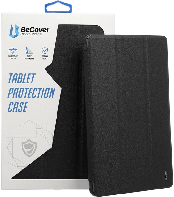 Обкладинка BeCover Smart Case Lenovo Tab M10 Plus TB-125F (3rd Gen)/K10 Pro TB-226 10.61" Black (708301)