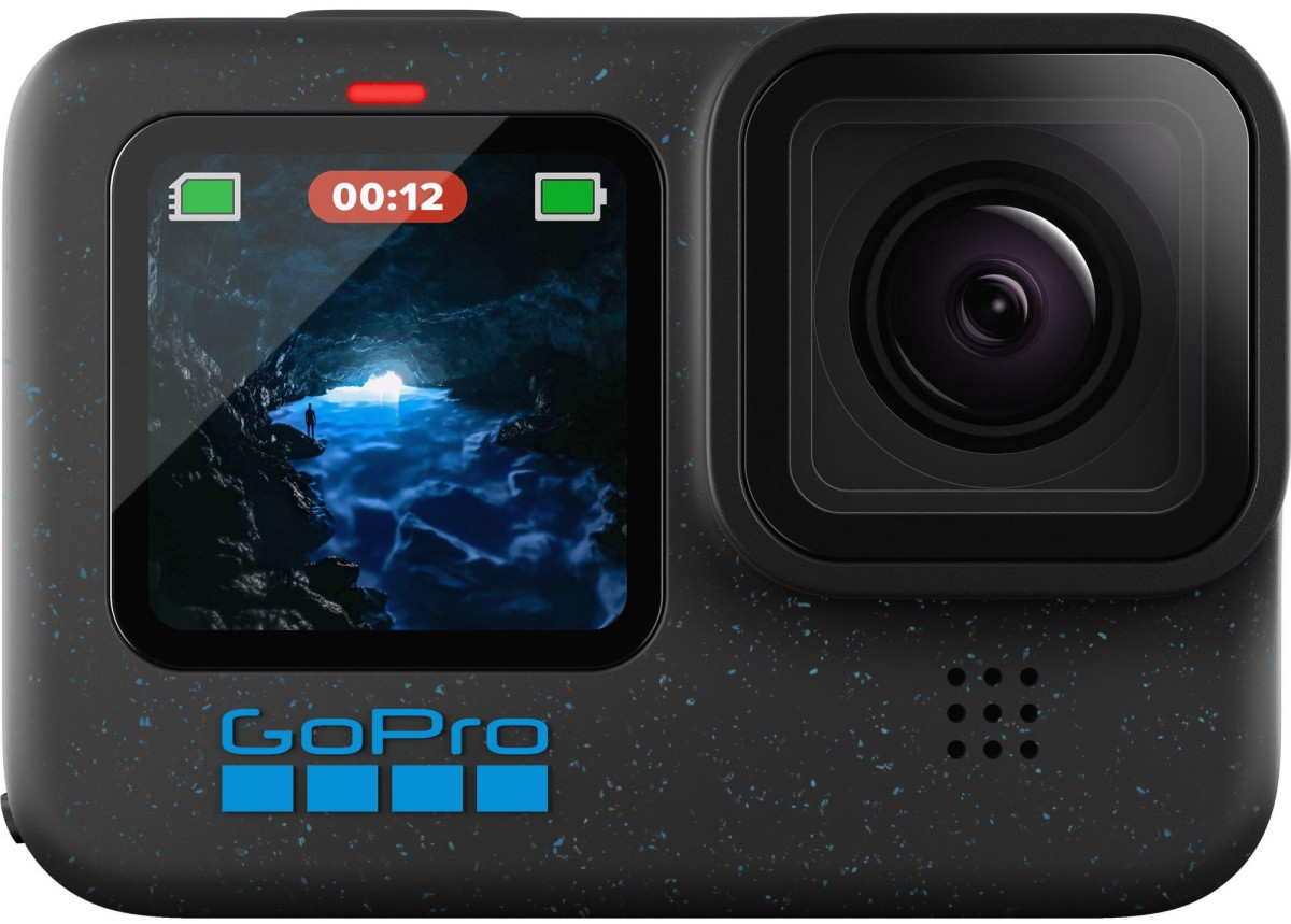 Екшн-камера GoPro HERO 12 Black+Enduro+Head Strap+Handler Floating (CHDRB-121-RW)