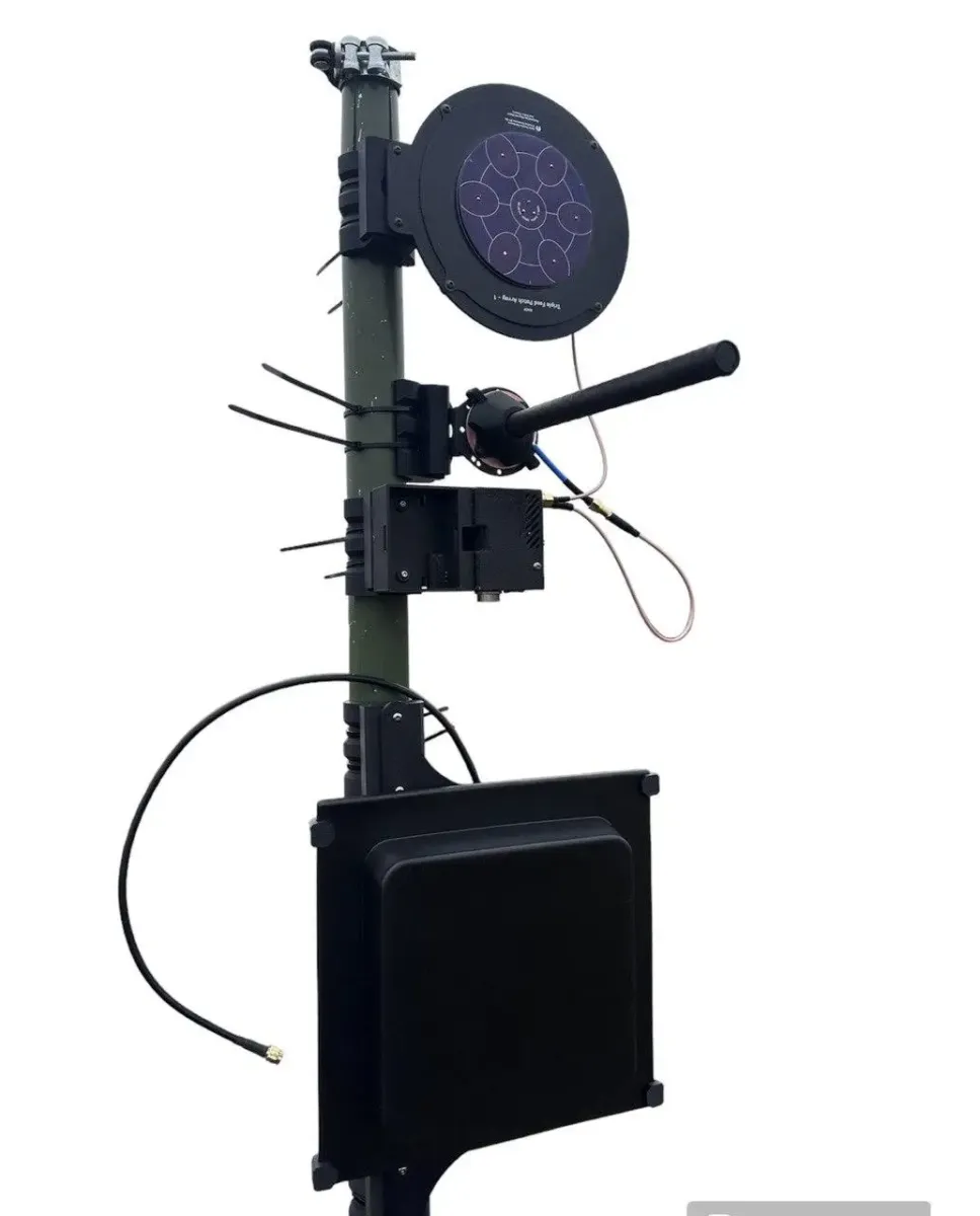 Системы FPV Space Logic Выносная антенна для управления дронами и БПЛА по укрытию Range Military +