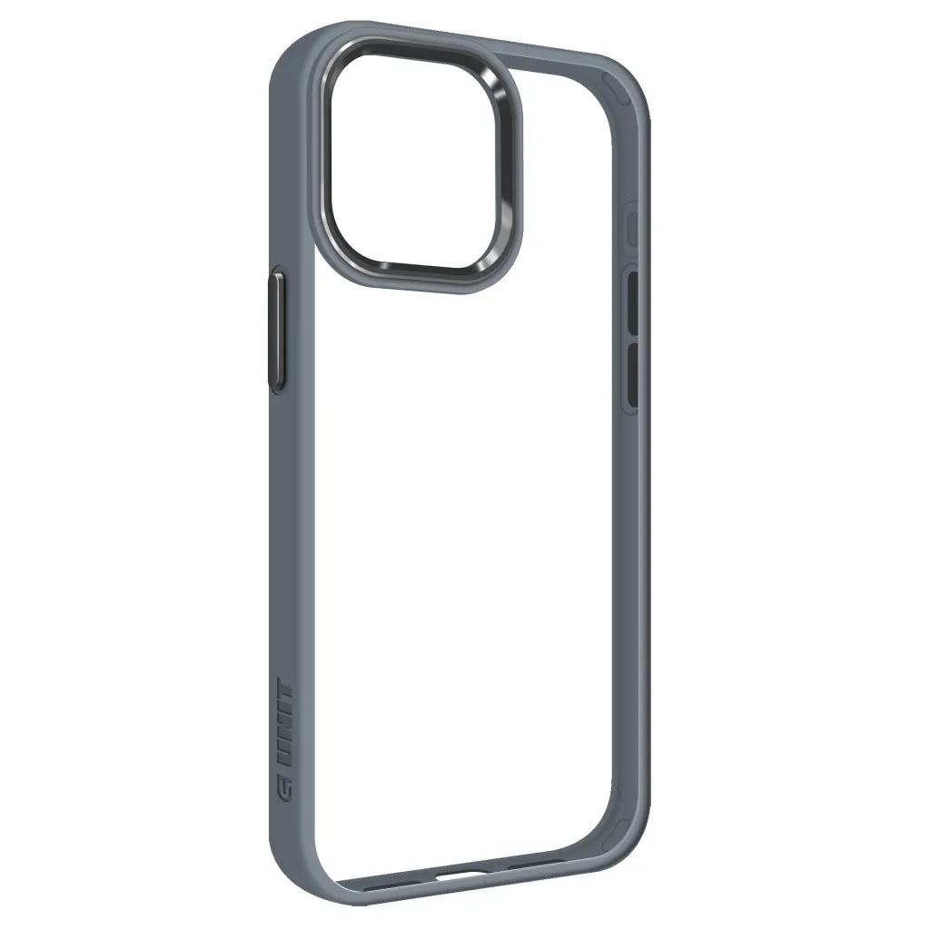 Чохол для смартфона Armorstandart UNIT2 Apple iPhone 15 Pro Max Titanium Grey (ARM74844)