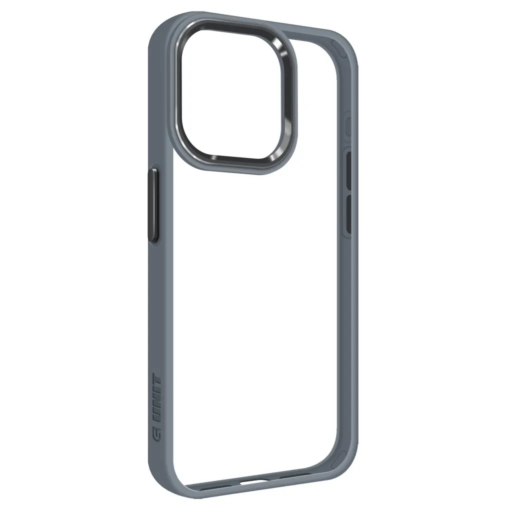 Чохол для смартфона Armorstandart UNIT2 Apple iPhone 15 Pro Titanium Grey (ARM74845)