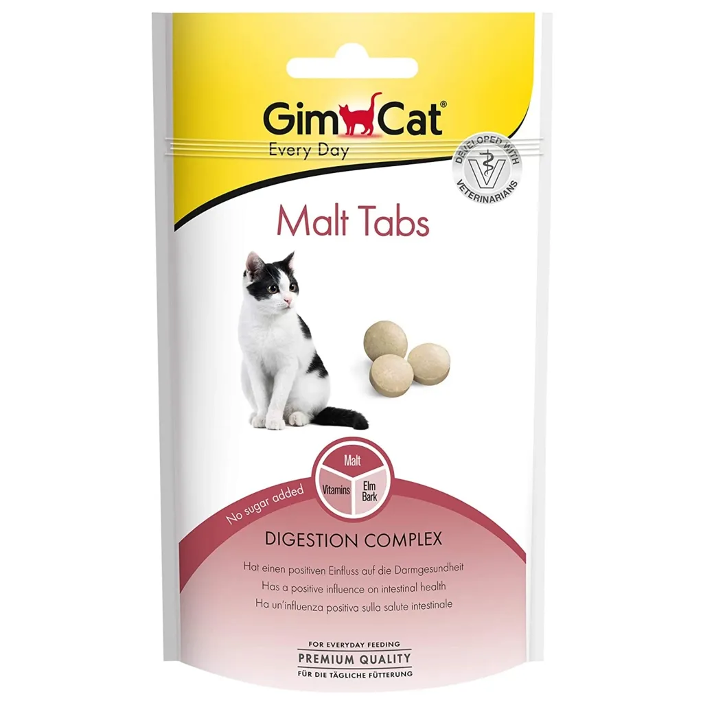 Вітамін для котів GimCat Every Day Malt Tabs 40 г (4002064427034)