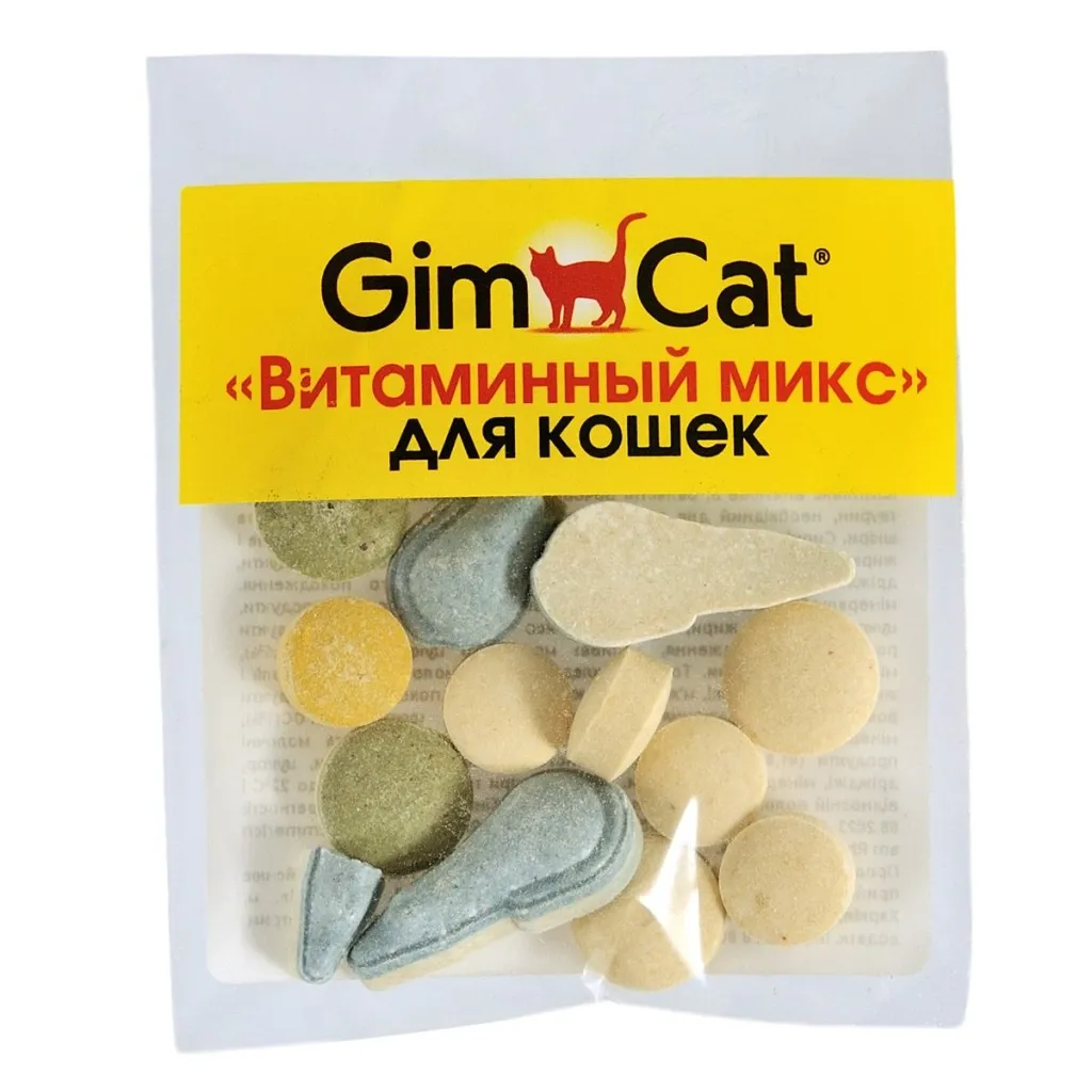 Вітамін для котів GimCat 12 табл. (2717250011509)