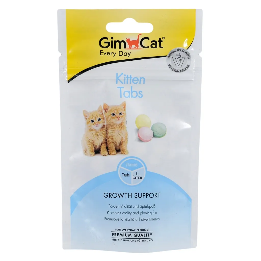 Вітамін для котів GimCat Every Day Kitten 40 г (4002064426174)