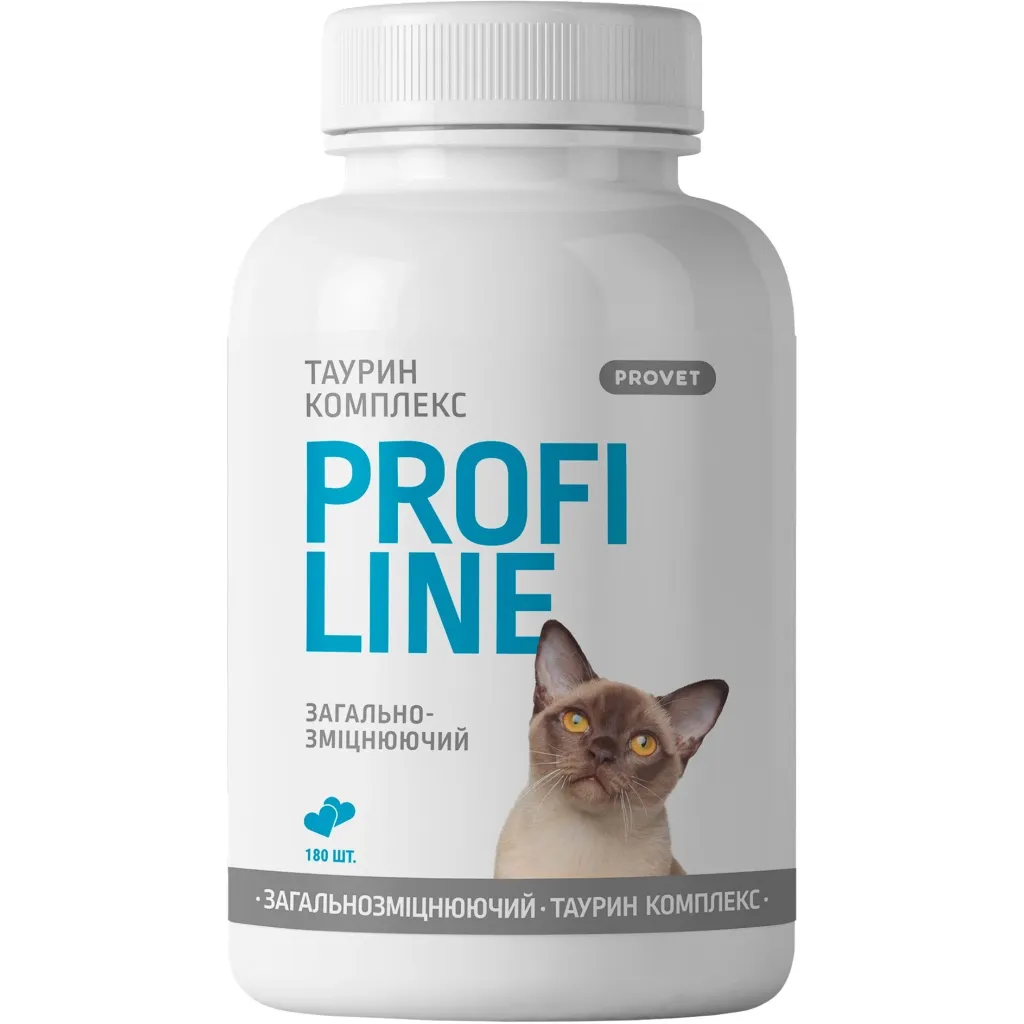 Вітамін для котів ProVET Profiline Таурін комплекс 180 табл (4823082431700)