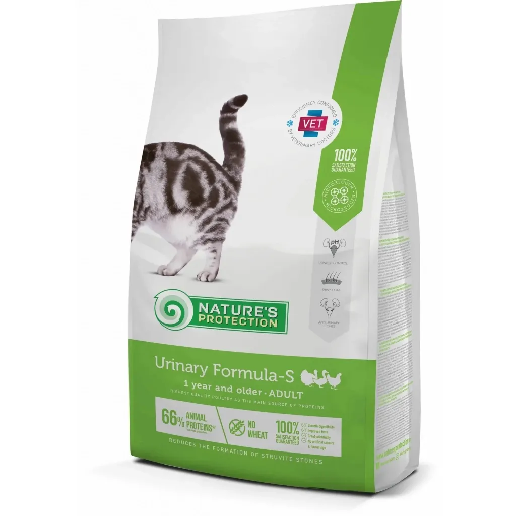 Сухий корм для котів Nature's Protection Urinary Formula-S Adult 2 кг (NPS45770)