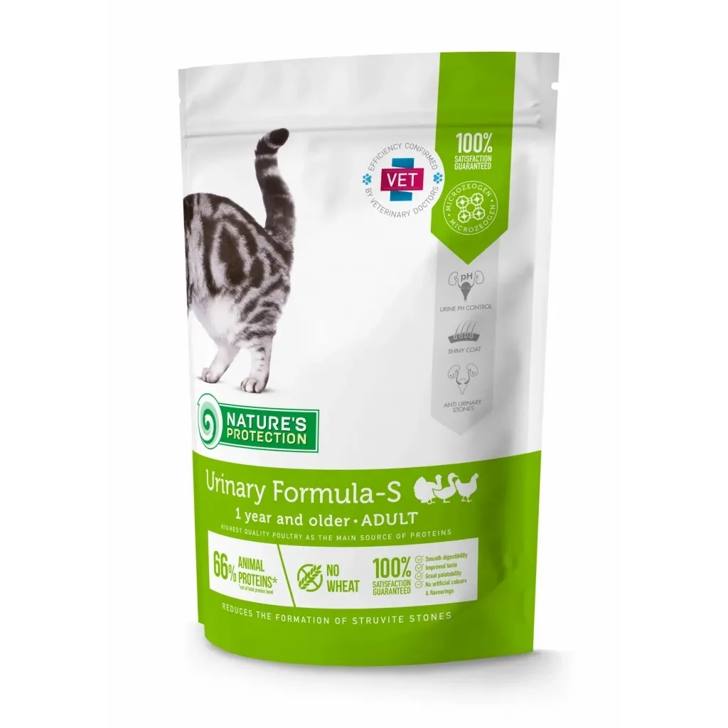 Сухий корм для котів Nature's Protection Urinary Formula-S Adult 400 г (NPS45769)