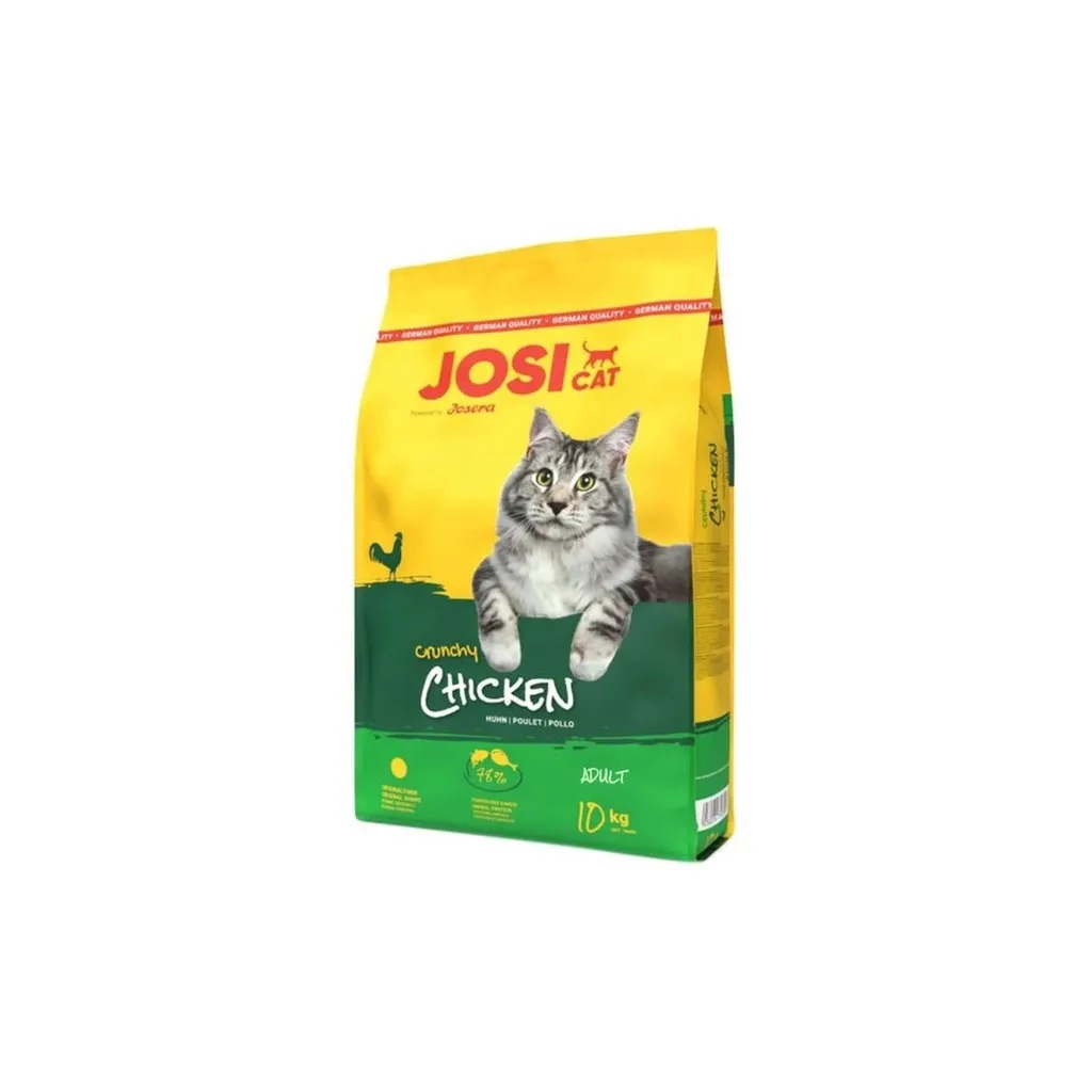 Сухий корм для котів Josera JosiCat Crunchy Chicken 10 кг (4032254776000)