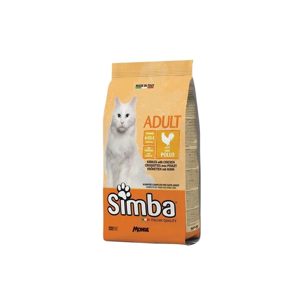 Сухий корм для котів Simba Cat курка 5 кг (8009470156019)