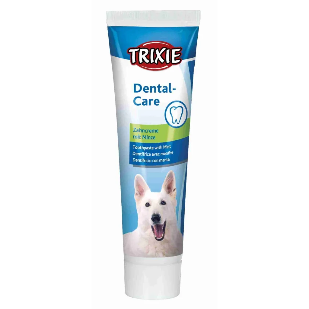 Зубна паста для тварин Trixie зі м'ятою собак 100 гр (4011905025575)