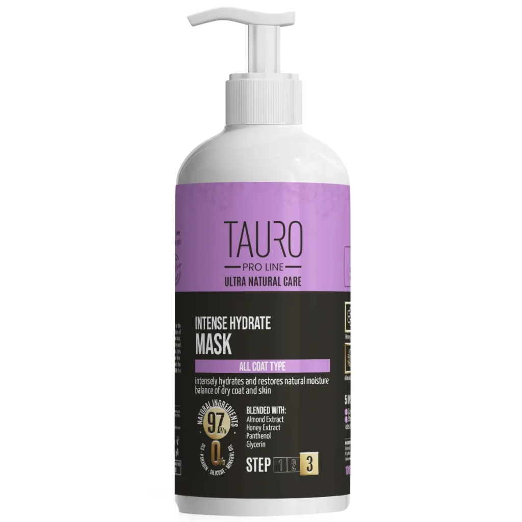 Маска для тварин Tauro Pro Line Ultra Natural Care Intense Hydrate Mask 1000 мл (TPL63596)
