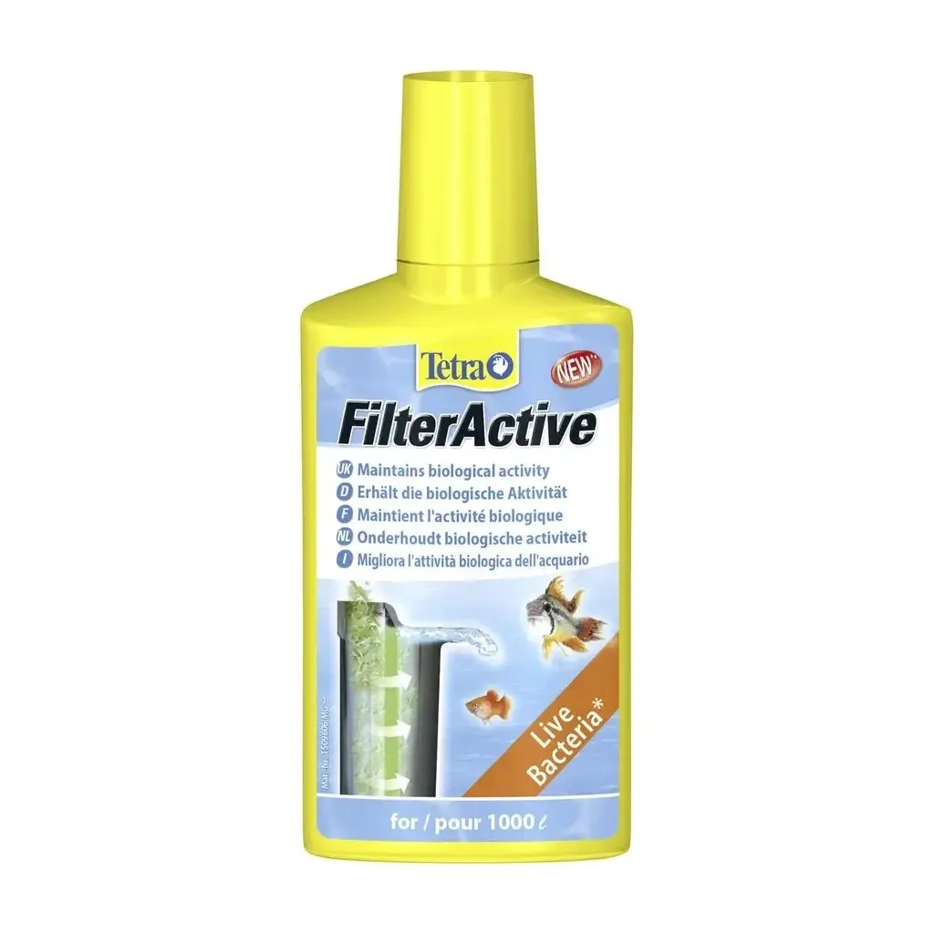 Засіб по догляду за водою Tetra FilterActive для стимуляції біологічної середовища 100 мл (4004218247031)
