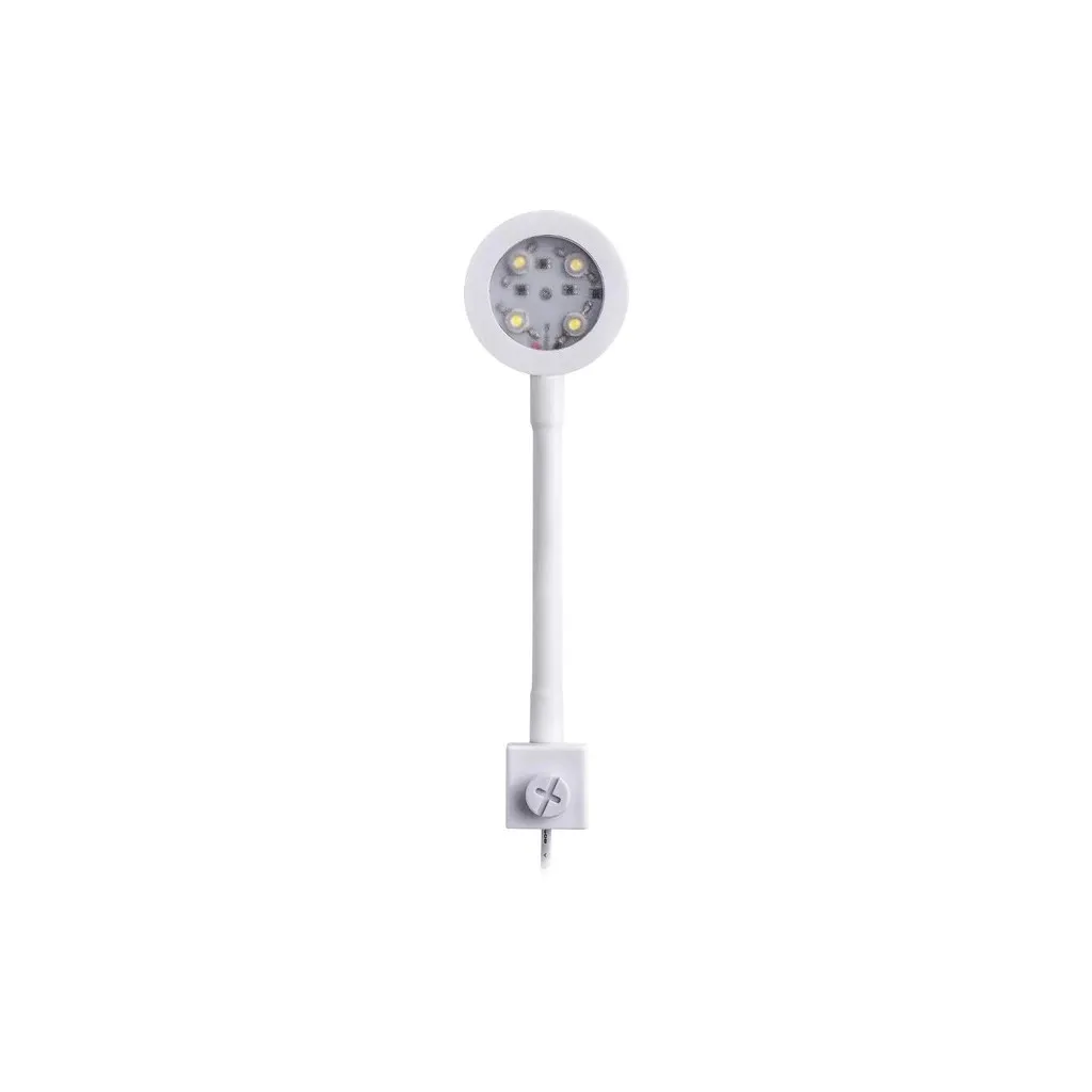 Світильник для акваріума Yee світлодіодний Nepall з USB кабелем білий 5 Вт (6922192913071)