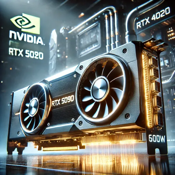 Nvidia RTX 5090 отримає 32 ГБ пам'яті та відзначатиметься значно підвищеним рівнем енергоспоживання