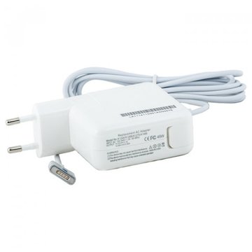 Блок питания PowerPlant Apple 220V, 14.85V 45W 3.05A MagSafe2 (AP45KMAG2)