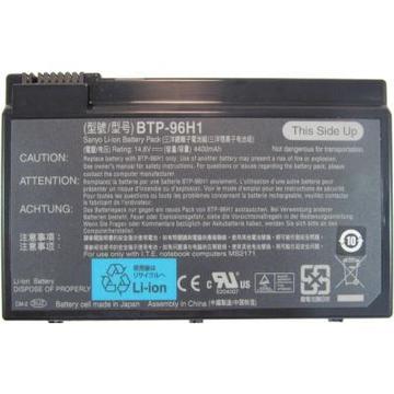 Аккумулятор для ноутбука Acer BTP-63D1 4400mAh 8cell 14.8V Li-ion (A41891)