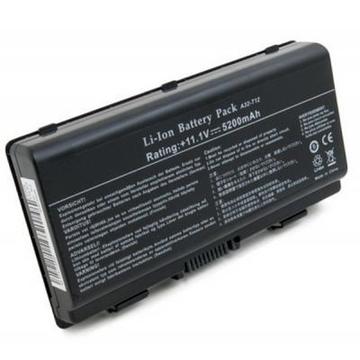 Аккумулятор для ноутбука ExtraDigital Asus X51 (A32-T12) 11.1V 5200mAh (BNA3972)