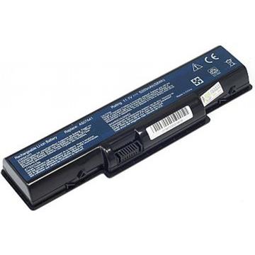Акумулятор для ноутбука PowerPlant Acer Aspire 4710 (AS07A41, AC43103S2P) 11.1V 5200mAh (NB00000063)
