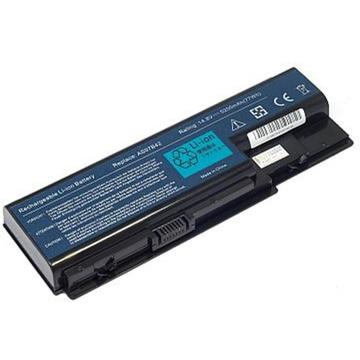 Аккумулятор для ноутбука PowerPlant Acer Aspire 5230 (AS07B41, AR5923LH) 14.8V 5200mAh (NB00000065)