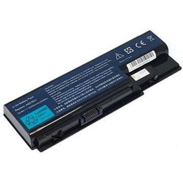 Аккумулятор для ноутбука PowerPlant Acer Aspire 5230 (AS07B51, AC 5520 3S2P) 10.8V 5200mAh (NB00000146)