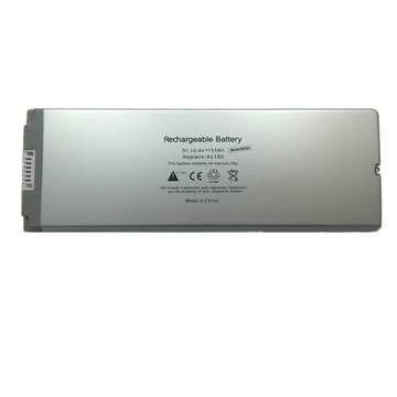 Акумулятор для ноутбука PowerPlant Apple MacBook 13" White (A1185) 10,8V 5200mAh (NB00000071)