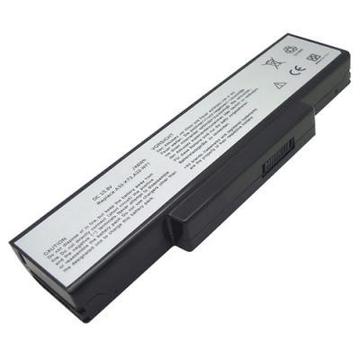Акумулятор для ноутбука PowerPlant Asus A72 A73 (A32-K72) 10.8V 5200mAh (NB00000016)