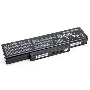 Аккумулятор для ноутбука PowerPlant Asus F2, F3 (A32-F3, AS9000LH) 11.1V 5200mAh (NB00000012)
