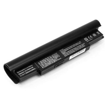 Аккумулятор для ноутбука PowerPlant Samsung NC10 (AA-PB6NC6W, SG1020LH) Black 11.1V 5200mAh (NB00000135)