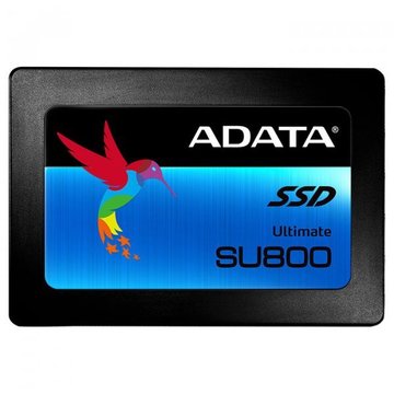 SSD накопичувач ADATA Ultimate SU800 512GB 2.5" SATA III 3D 3D V-NAND TLC (ASU800SS-512GT-C)