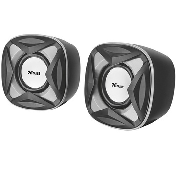 Стаціонарна система Trust Xilo Compact 2.0 Speaker Set Black