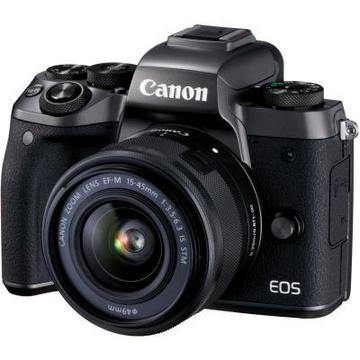 Фотоапарат Canon EOS M5 + 15-45 IS STM Kit Black