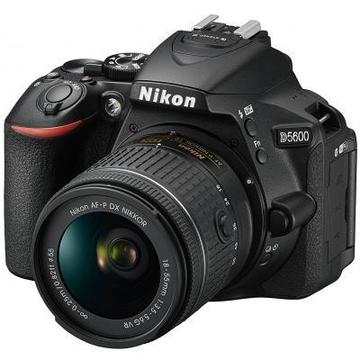 Фотоаппарат Nikon D5600 + AF-P 18-55 VR Kit