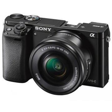 Фотоаппарат Sony Alpha 6000 Kit 16-50mm Black