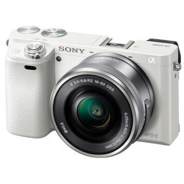 Фотоаппарат Sony Alpha 6000 Kit 16-50mm White