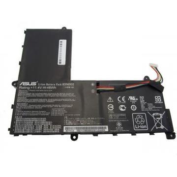 Акумулятор для ноутбука Asus E202SA B31N1503, 4110mAh (48Wh), 3cell, 11.4V, Li-ion, черна (A47273)