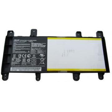 Акумулятор для ноутбука Asus X756 C21N1515, 4840mAh (38Wh), 4cell, 7.6V, Li-ion, черная, (A47278)