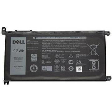 Акумулятор для ноутбука Dell Inspiron 15-5568 WDX0R, 42Wh (3500mAh), 3cell, 11.4V (A47307)