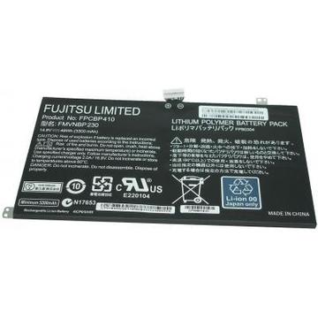 Акумулятор для ноутбука Fujitsu LifeBook UH574 FPCBP410, 3300mAh (48Wh), 4cell, 14.8V, Li-io (A47355)