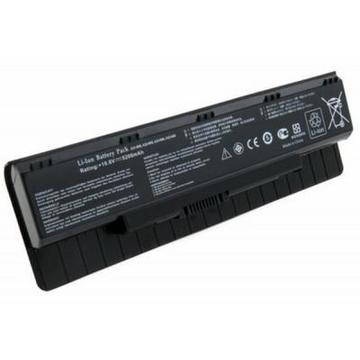 Акумулятор для ноутбука Asus N56 (A32-N56) 10.8V 5200mAh ExtraDigital (BNA3971)